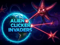Alien clicker invaders