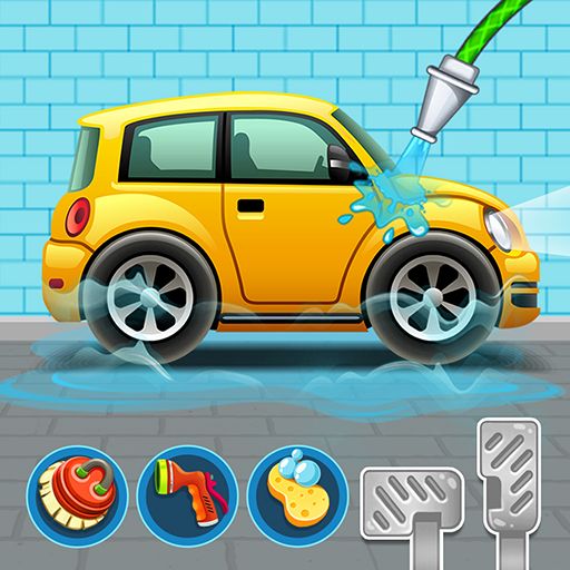 Cover art for Car Wash Game