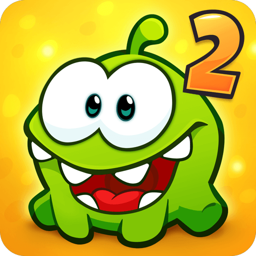 Cover art for Cut the Rope 2