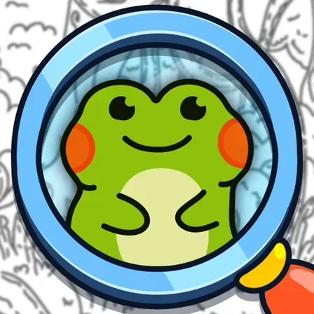 find the frog