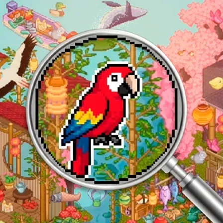 hidden objects island