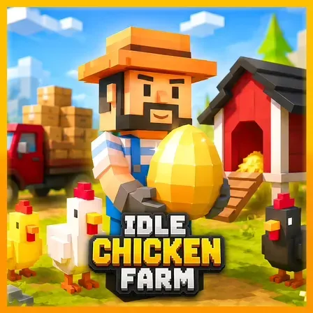 idle chicken farm