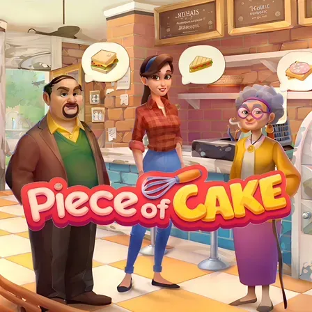 piece of cake merge and bake