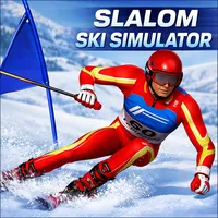 slalom ski simulator 