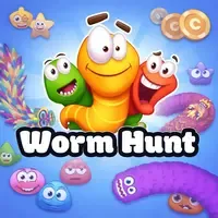 worm hunt snake game